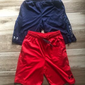 Under Armour boys shorts Medium Youth